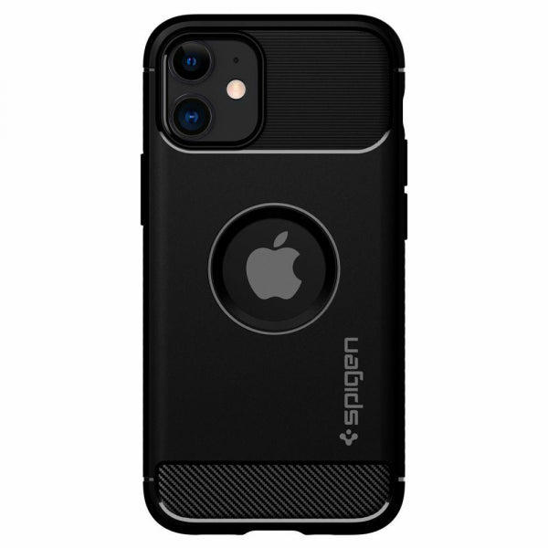 Apple iPhone 12 Mini Rugged Armor - Melna
