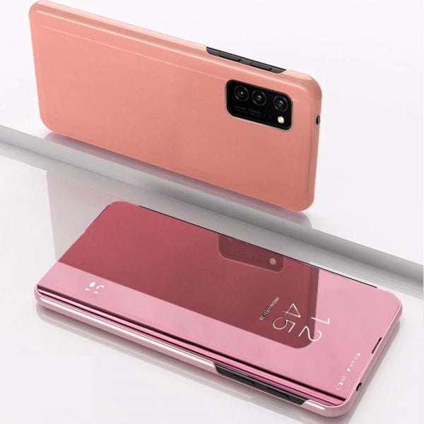 Viedtālruņa atveramais maciņš Samsung Galaxy S10 Plus Smartclearview - Rozā