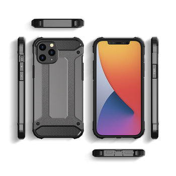 Samsung Galaxy A52 Armor Carbon - Melna