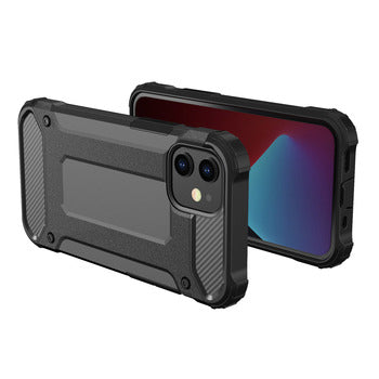 Samsung Galaxy A52 Armor Carbon - Melna