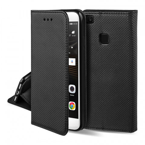 Viedtālruņa atveramais maciņš Samsung Galaxy S21 Plus SMARTMAGNET - Melna