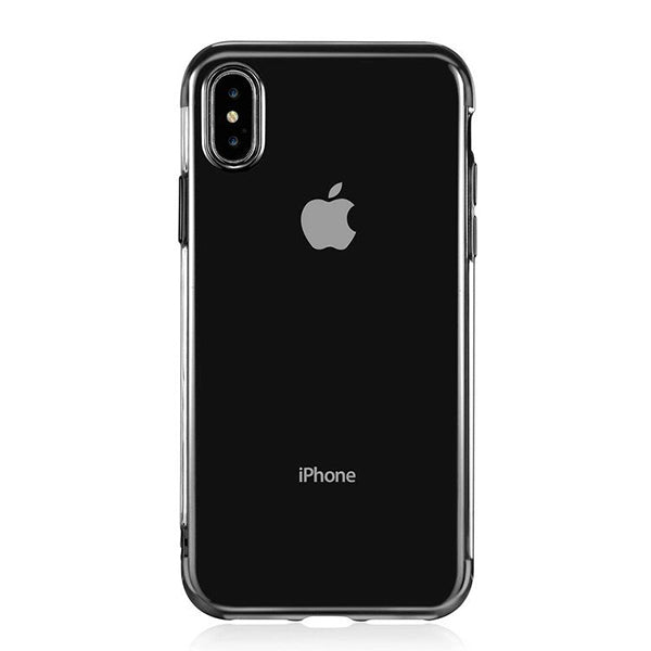 Redmi 9 New Electro - Melna caurspīdīga