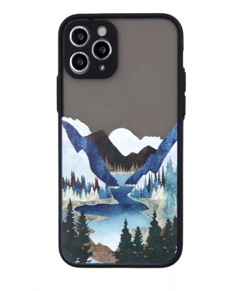 Apple iPhone 6 Ultra Trendy Land 2 - Caurspīdīga ar dizainu
