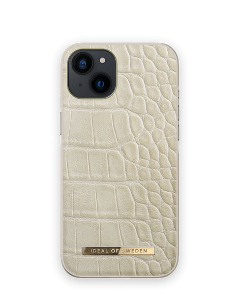 Apple iPhone 13 Caramel Croco - Krēmkrāsas
