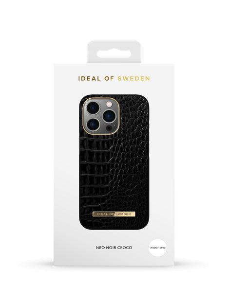 Apple iPhone 13 Pro Neo Noir Croco - Melna