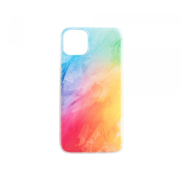 Apple iPhone 11 Pro Max AB17 - Sarkana dzeltena zaļa zila