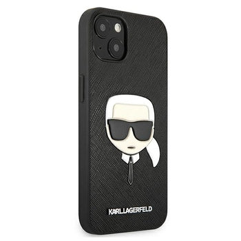 Apple iPhone 13 Mini Ikonik Karls Head - Melna