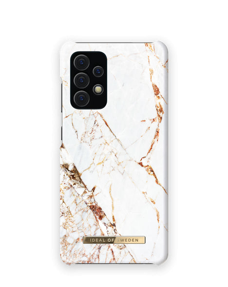 Samsung Galaxy A52 Carrara - Balta zelta ar dizainu