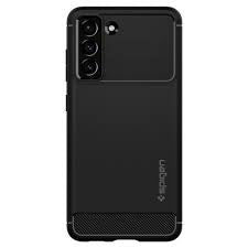 Samsung Galaxy S21 Fe Rugged Armor - Melna