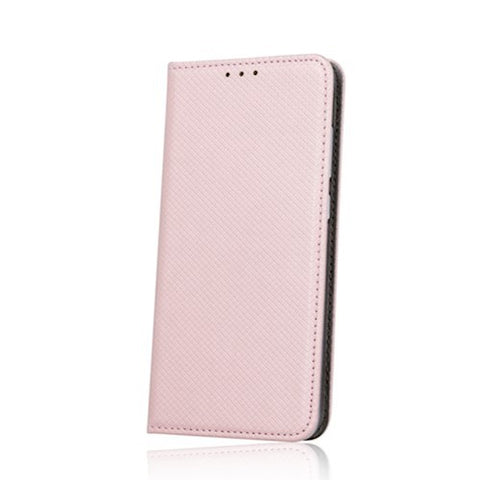 Viedtālruņa atveramais maciņš Samsung Galaxy A40 SMARTMAGNET - Rozā zelts