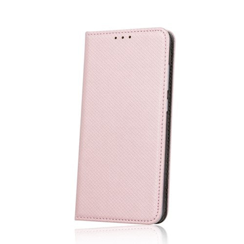 Viedtālruņa atveramais maciņš Samsung Galaxy A40 SMARTMAGNET - Rozā zelts
