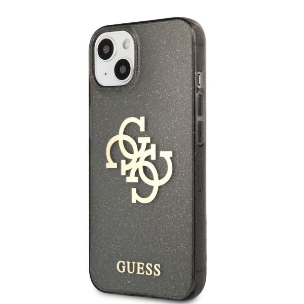 Apple iPhone 13 Full Glitter - Melna