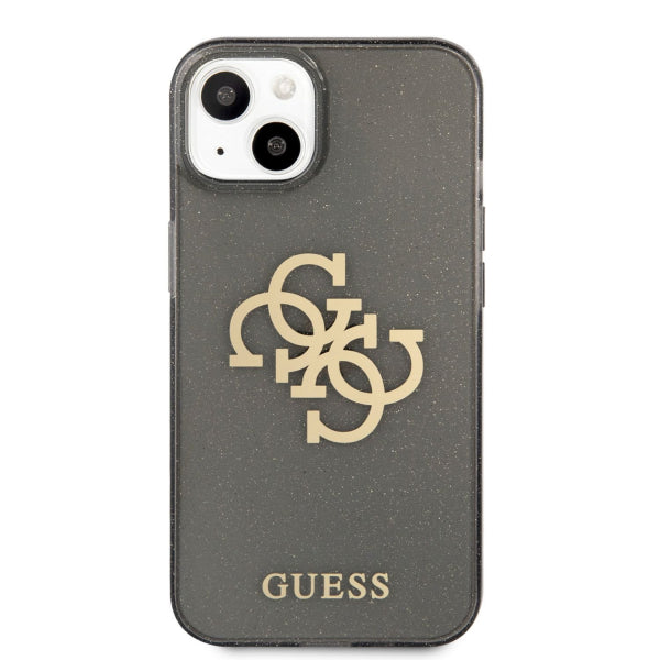 Apple iPhone 13 Full Glitter - Melna