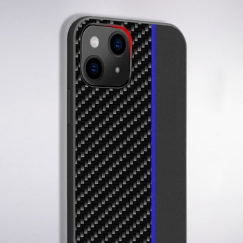 Samsung Galaxy A33 Protect Carbon - Melna zila
