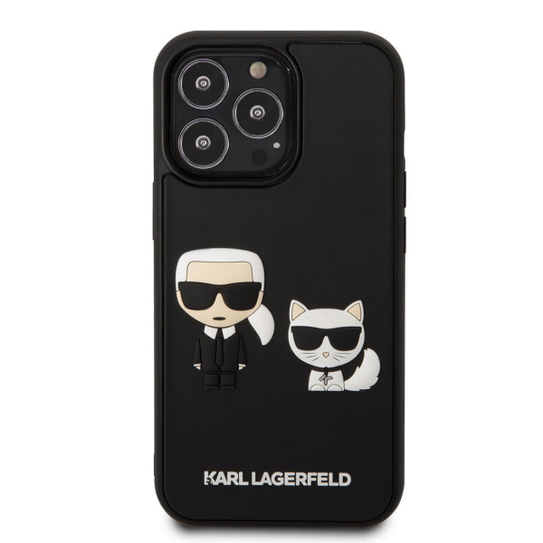 Apple iPhone 13 Pro Karl Choupette 3d - Melna