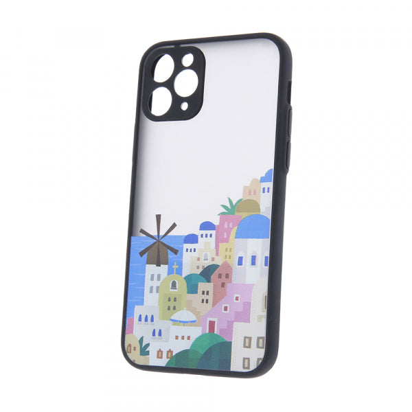 Samsung Galaxy A52 Ultra Trendy CITY3 - Caurspīdīga ar dizainu