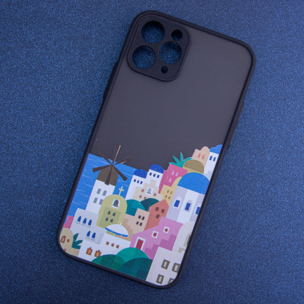 Samsung Galaxy A52 Ultra Trendy CITY3 - Caurspīdīga ar dizainu