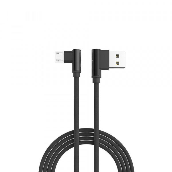Kabelis Jellico WT10 USB-A USB - Melna