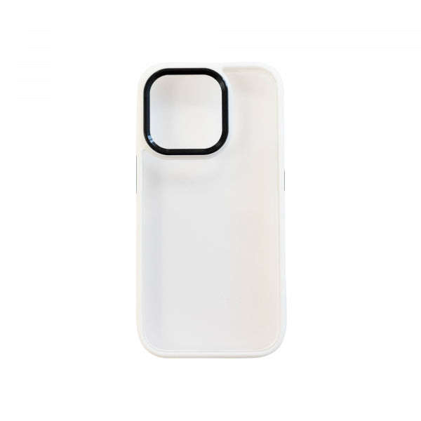Apple iPhone 14 Pro - Melna balta caurspīdīga