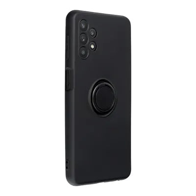 Samsung Galaxy A13 Silicone Ring - Melna