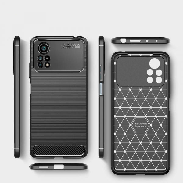 Poco X4 Pro 5G Premium Carbon - Melna