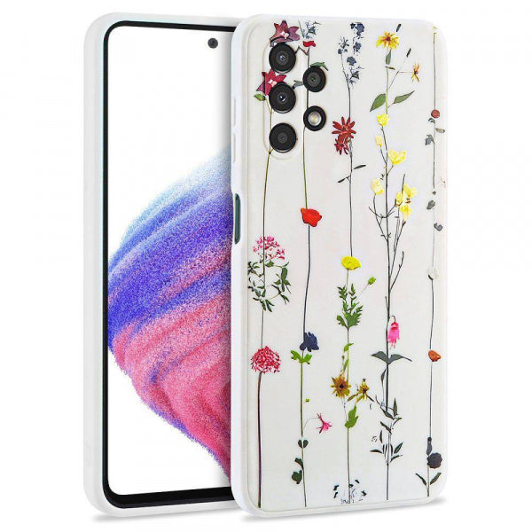 Samsung Galaxy A53 Mood Galaxy - Balta ar dizainu