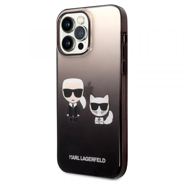 Apple iPhone 14 Pro Max Karl And Choupette - Melna