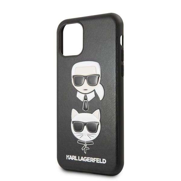 Apple iPhone 11 Karl And Choupette - Melna