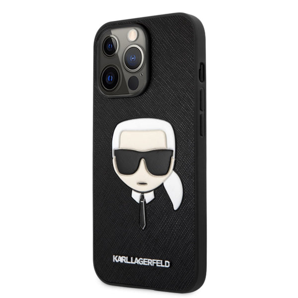 Apple iPhone 13 Pro Max Karl Head - Melna