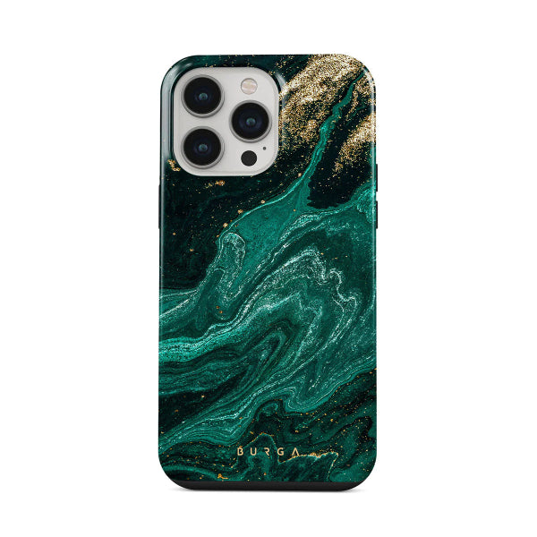 Samsung Galaxy S22 Emerald Pool - Zaļa ar dizainu