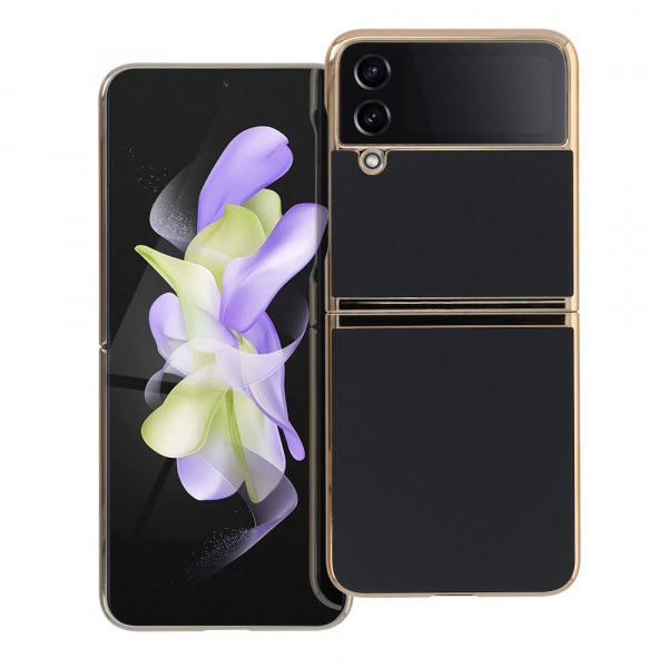 Viedtālruņa atveramais maciņš Samsung Galaxy Z Flip 4 Vouge - Melna