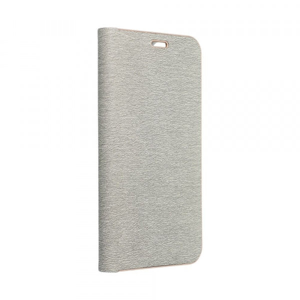 Viedtālruņa atveramais maciņš Xiaomi Poco C65 4G Luna Book Gold - Sudraba