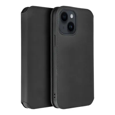 Viedtālruņa atveramais maciņš Samsung Galaxy Xcover 5 Dual Pocket Book - Melna