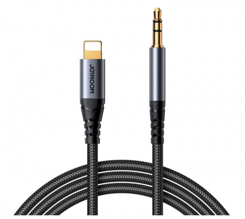 Audio kabelis Joyroom Audio Cable - Melna