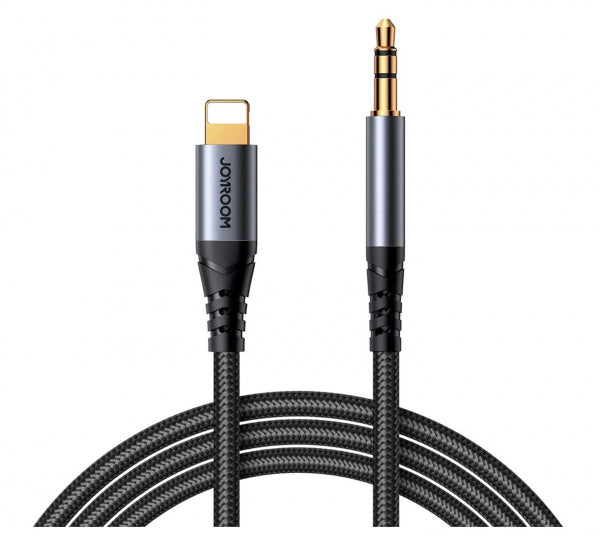 Audio kabelis Joyroom Audio Cable - Melna