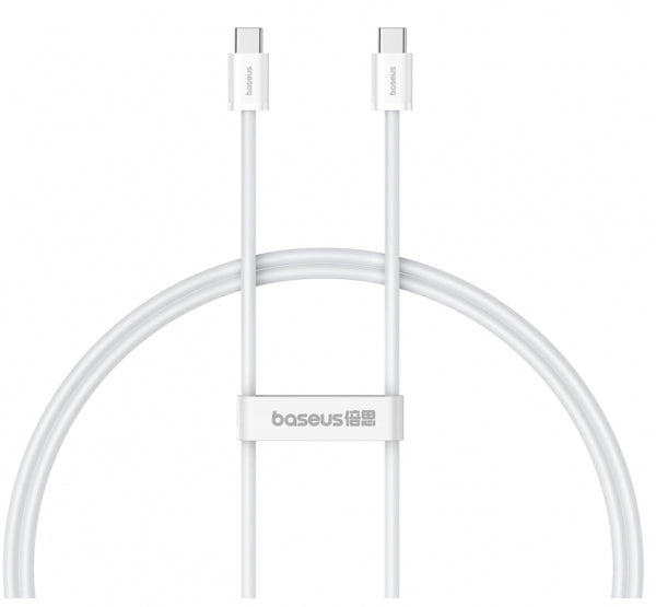 Kabelis Baseus Bas USB-C 30W - Balta