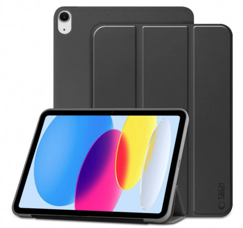 Planšetdatora vāciņš Tech Protect Smartcase Ipad - Melna