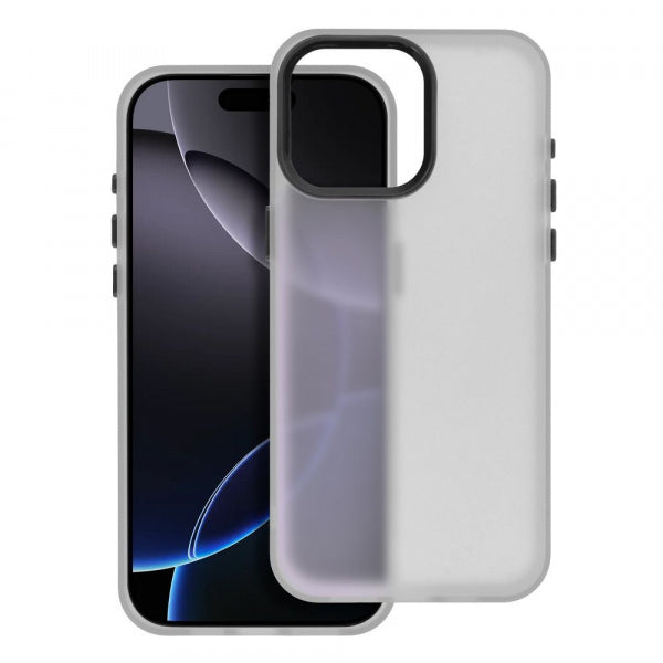 Viedtālruņa aizmugurējais vāciņš Apple iPhone 14 SAPPY - Melna