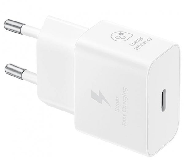 Strāvas adapteris Samsung 25W GaN EP-T2510NBEGEU