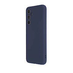 Viedtālruņa aizmugurējais vāciņš Samsung Galaxy S23 Ultra SILICON - Zila