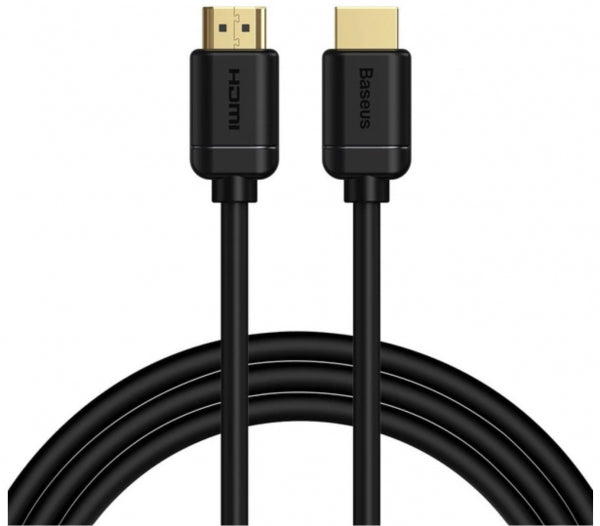 Kabelis Baseus HDMI 4k 60hz 2m - Melna