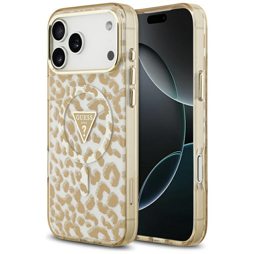 Apple iPhone 17 Pro Max Leopard Gli - Bēša