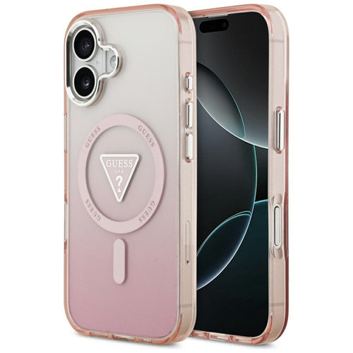 Premium vāciņš Apple iPhone 17 Gr Tria Mag - Rozā