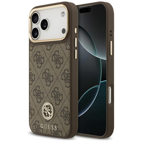 Apple iPhone 17 Pro Max Strass Mag - Brūna