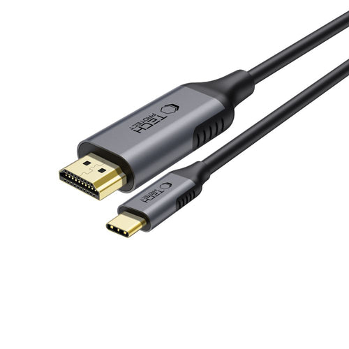 Kabelis Tech Protect 60hz Ub - Melna