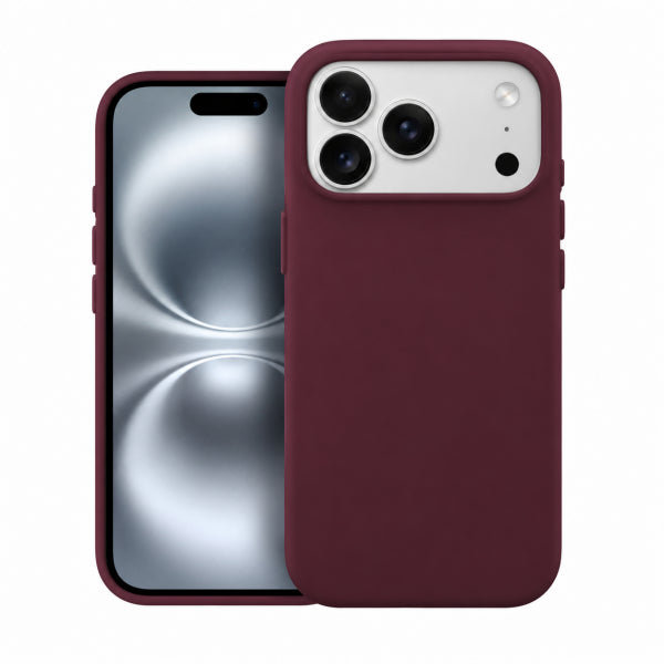Премиум чехол Apple iPhone 17 Pro и другие модели Slc Mag Mf - Различные цвета