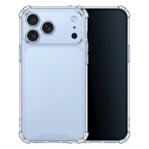 Vāciņš Apple iPhone 17 Antishock 1 5Mm - Caurspīdīga