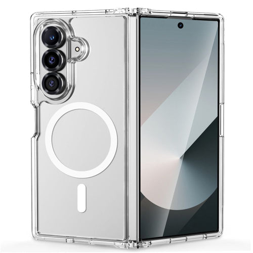 Vāciņš Samsung Galaxy Z Fold 8 Ultra Clear Mag Cover - Caurspīdīga