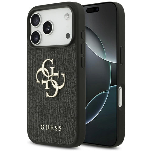 Премиум чехол Apple iPhone 17 Pro / 18 Pro 4G Metal Logo - Различные цвета