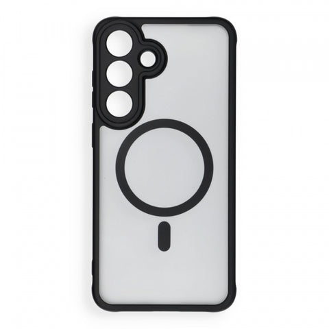 Vāciņš Samsung Galaxy S26 FE Full Matte Mag - Melna